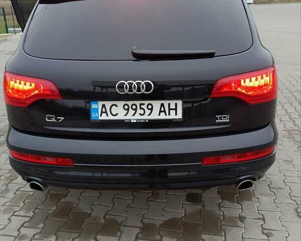 Черный Ауди Ку 7, объемом двигателя 2.97 л и пробегом 224 тыс. км за 22500 $, фото 6 на Automoto.ua