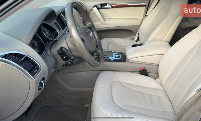 Чорний Ауді Ку 7, об'ємом двигуна 2.97 л та пробігом 289 тис. км за 16400 $, фото 7 на Automoto.ua