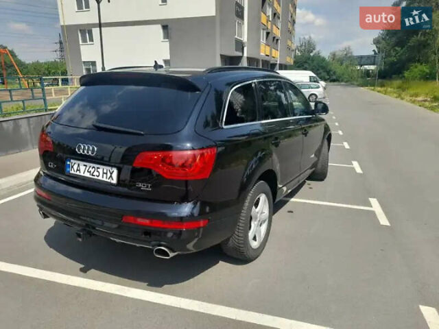 Черный Ауди Ку 7, объемом двигателя 3 л и пробегом 273 тыс. км за 16400 $, фото 5 на Automoto.ua