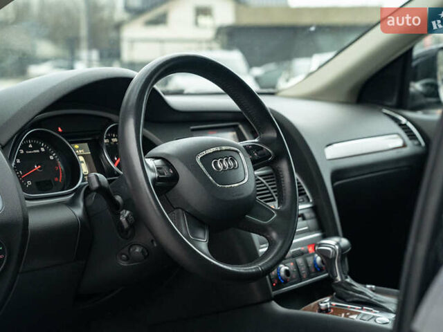Черный Ауди Ку 7, объемом двигателя 3 л и пробегом 178 тыс. км за 16900 $, фото 22 на Automoto.ua