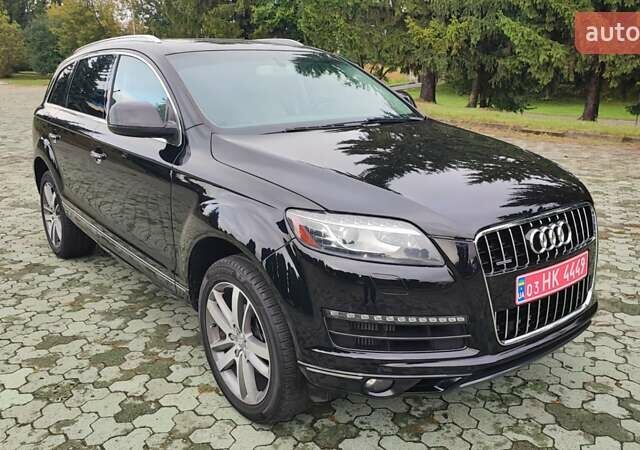 Чорний Ауді Ку 7, об'ємом двигуна 2.97 л та пробігом 241 тис. км за 17300 $, фото 12 на Automoto.ua