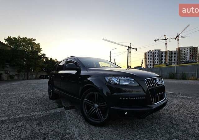 Ауди Ку 7 2013 в Одессе на Automoto.ua Черный Ауди Ку 7, объемом двигателя 2.97 л и пробегом 209 тыс. км за 23700 $, фото 23 на Automoto.ua