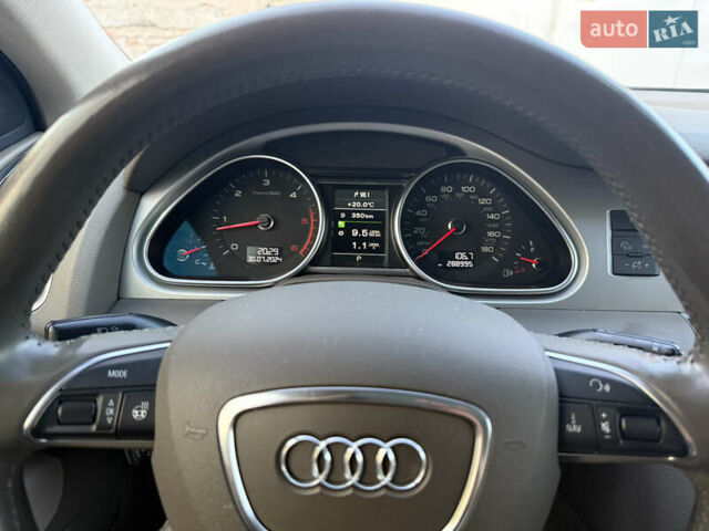 Чорний Ауді Ку 7, об'ємом двигуна 2.97 л та пробігом 289 тис. км за 16400 $, фото 6 на Automoto.ua