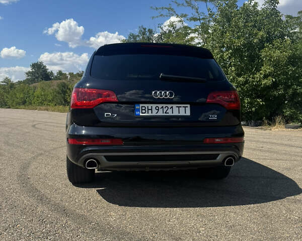 Ауди Ку 7 2013 в Одессе на Automoto.ua Черный Ауди Ку 7, объемом двигателя 2.97 л и пробегом 250 тыс. км за 19900 $, фото 8 на Automoto.ua