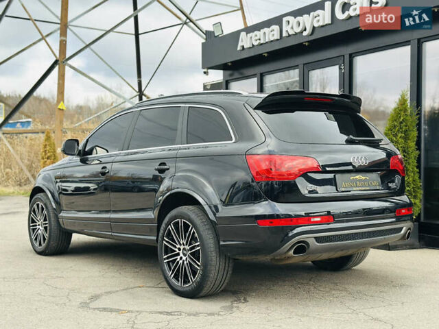 Черный Ауди Ку 7, объемом двигателя 3 л и пробегом 244 тыс. км за 14500 $, фото 13 на Automoto.ua