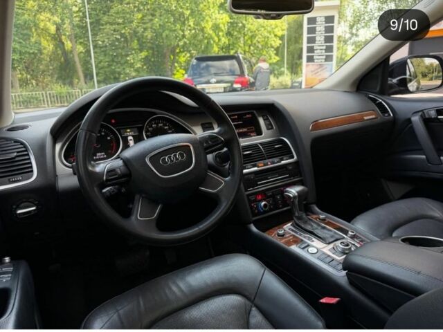 Черный Ауди Ку 7, объемом двигателя 3 л и пробегом 255 тыс. км за 13200 $, фото 9 на Automoto.ua
