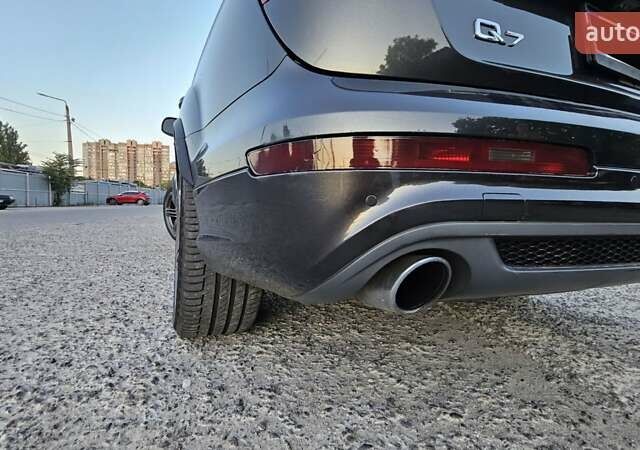 Ауди Ку 7 2013 в Одессе на Automoto.ua Черный Ауди Ку 7, объемом двигателя 2.97 л и пробегом 209 тыс. км за 23700 $, фото 12 на Automoto.ua