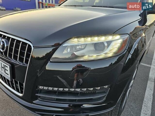 Черный Ауди Ку 7, объемом двигателя 2.97 л и пробегом 220 тыс. км за 23500 $, фото 20 на Automoto.ua