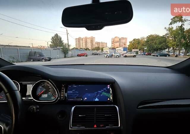 Ауди Ку 7 2013 в Одессе на Automoto.ua Черный Ауди Ку 7, объемом двигателя 2.97 л и пробегом 209 тыс. км за 23700 $, фото 6 на Automoto.ua