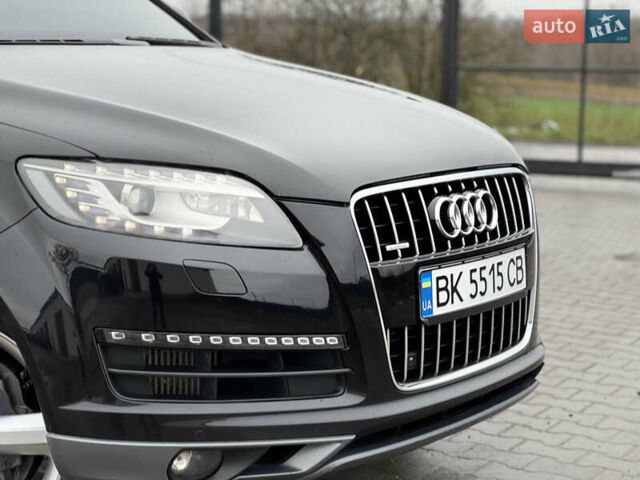 Чорний Ауді Ку 7, об'ємом двигуна 2.97 л та пробігом 270 тис. км за 16300 $, фото 7 на Automoto.ua