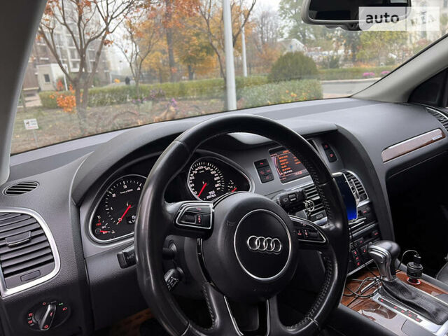 Черный Ауди Ку 7, объемом двигателя 3 л и пробегом 249 тыс. км за 17500 $, фото 6 на Automoto.ua