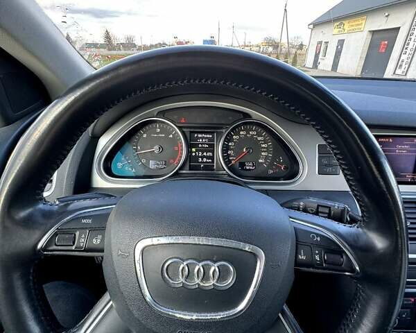 Черный Ауди Ку 7, объемом двигателя 2.97 л и пробегом 179 тыс. км за 22900 $, фото 10 на Automoto.ua