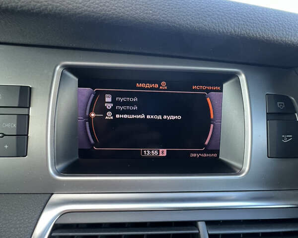 Чорний Ауді Ку 7, об'ємом двигуна 2.97 л та пробігом 154 тис. км за 28300 $, фото 82 на Automoto.ua