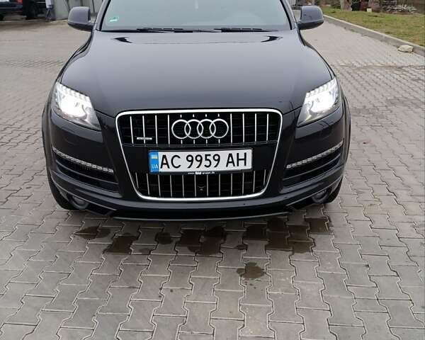 Черный Ауди Ку 7, объемом двигателя 2.97 л и пробегом 224 тыс. км за 22500 $, фото 10 на Automoto.ua