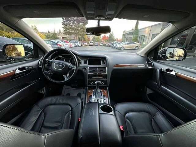 Чорний Ауді Ку 7, об'ємом двигуна 3 л та пробігом 86 тис. км за 9900 $, фото 10 на Automoto.ua