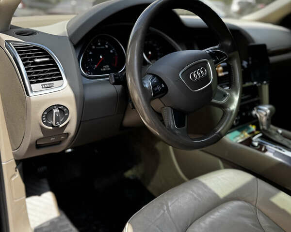 Черный Ауди Ку 7, объемом двигателя 3 л и пробегом 110 тыс. км за 16800 $, фото 7 на Automoto.ua