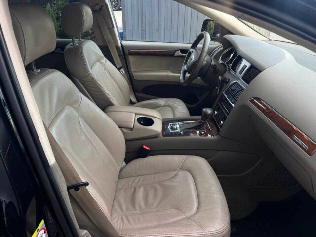 Чорний Ауді Ку 7, об'ємом двигуна 2.97 л та пробігом 159 тис. км за 22500 $, фото 14 на Automoto.ua