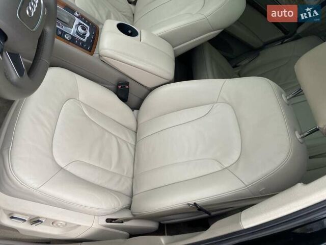 Черный Ауди Ку 7, объемом двигателя 2.97 л и пробегом 195 тыс. км за 18700 $, фото 13 на Automoto.ua