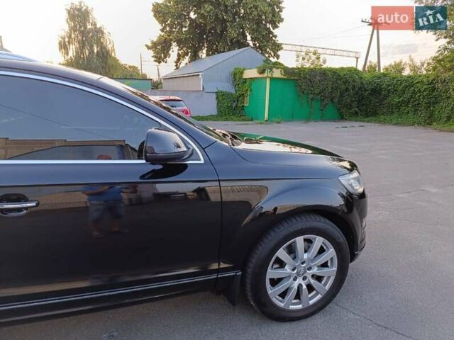 Черный Ауди Ку 7, объемом двигателя 2.97 л и пробегом 209 тыс. км за 21500 $, фото 1 на Automoto.ua