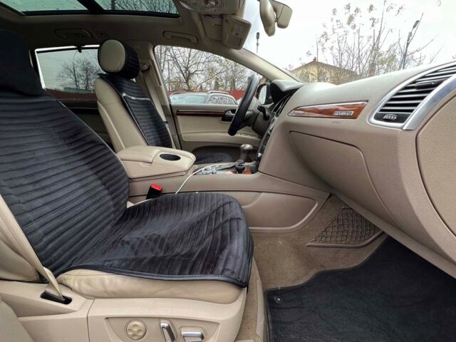 Черный Ауди Ку 7, объемом двигателя 3 л и пробегом 225 тыс. км за 21850 $, фото 15 на Automoto.ua