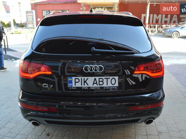 Ауди Ку 7 2013 в Львове на Automoto.ua Черный Ауди Ку 7, объемом двигателя 3 л и пробегом 205 тыс. км за 26900 $, фото 11 на Automoto.ua