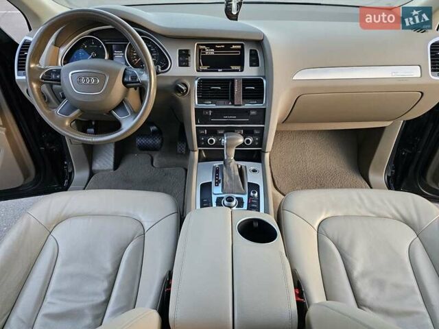 Черный Ауди Ку 7, объемом двигателя 2.97 л и пробегом 221 тыс. км за 21500 $, фото 22 на Automoto.ua