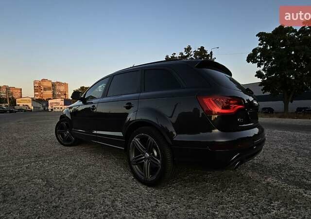 Ауди Ку 7 2013 в Одессе на Automoto.ua Черный Ауди Ку 7, объемом двигателя 2.97 л и пробегом 209 тыс. км за 23700 $, фото 2 на Automoto.ua