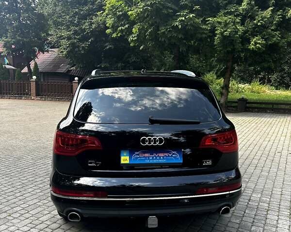 Чорний Ауді Ку 7, об'ємом двигуна 3 л та пробігом 294 тис. км за 17000 $, фото 9 на Automoto.ua