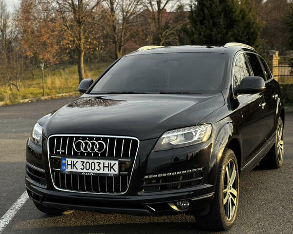 Черный Ауди Ку 7, объемом двигателя 2.97 л и пробегом 317 тыс. км за 16900 $, фото 5 на Automoto.ua