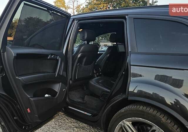 Ауди Ку 7 2013 в Одессе на Automoto.ua Черный Ауди Ку 7, объемом двигателя 2.97 л и пробегом 209 тыс. км за 23700 $, фото 30 на Automoto.ua