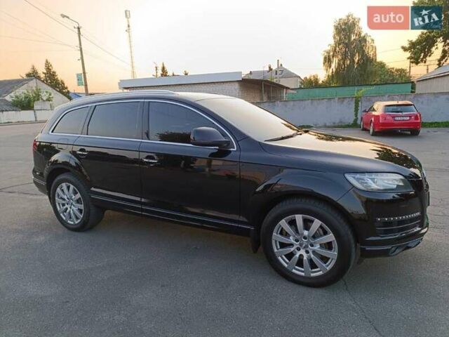 Черный Ауди Ку 7, объемом двигателя 2.97 л и пробегом 209 тыс. км за 21500 $, фото 2 на Automoto.ua