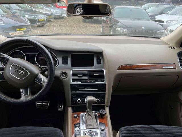 Черный Ауди Ку 7, объемом двигателя 3 л и пробегом 225 тыс. км за 21850 $, фото 10 на Automoto.ua