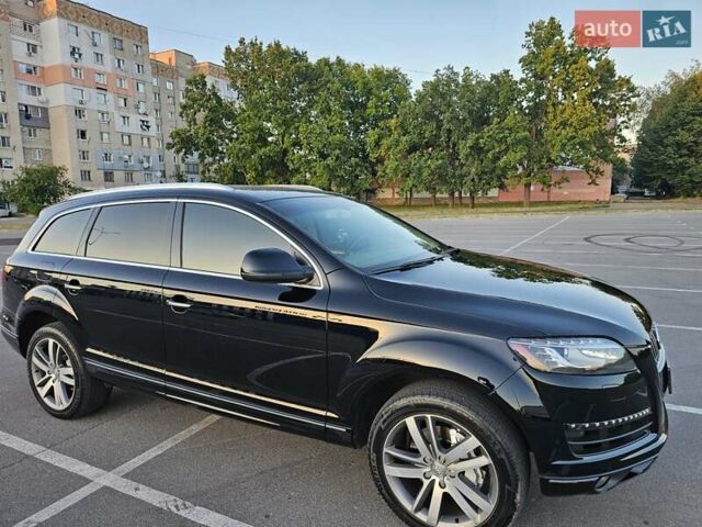 Черный Ауди Ку 7, объемом двигателя 2.97 л и пробегом 220 тыс. км за 23500 $, фото 12 на Automoto.ua