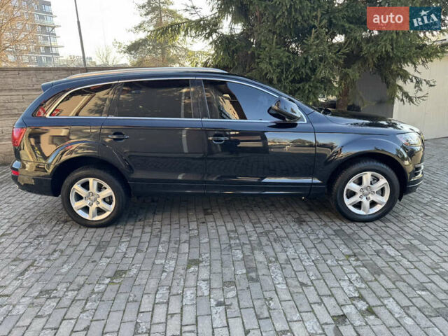 Черный Ауди Ку 7, объемом двигателя 3 л и пробегом 288 тыс. км за 17500 $, фото 3 на Automoto.ua