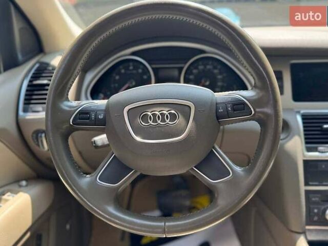 Черный Ауди Ку 7, объемом двигателя 3 л и пробегом 259 тыс. км за 13300 $, фото 9 на Automoto.ua