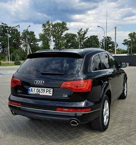 Чорний Ауді Ку 7, об'ємом двигуна 2.97 л та пробігом 182 тис. км за 21300 $, фото 1 на Automoto.ua