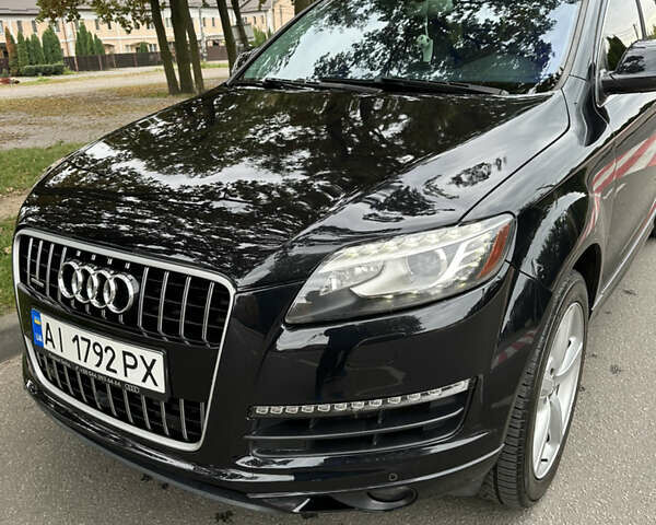 Черный Ауди Ку 7, объемом двигателя 3 л и пробегом 287 тыс. км за 16800 $, фото 13 на Automoto.ua