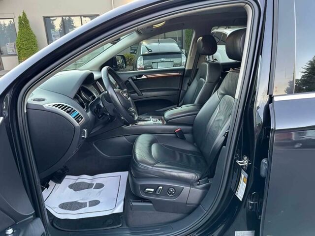 Чорний Ауді Ку 7, об'ємом двигуна 3 л та пробігом 86 тис. км за 9900 $, фото 8 на Automoto.ua