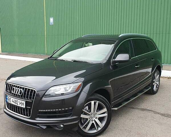 Чорний Ауді Ку 7, об'ємом двигуна 3 л та пробігом 309 тис. км за 18900 $, фото 25 на Automoto.ua