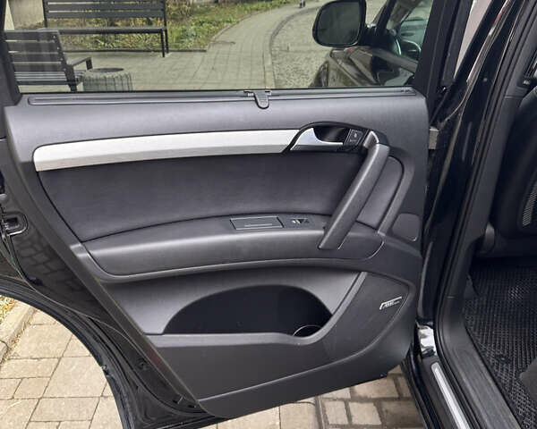 Черный Ауди Ку 7, объемом двигателя 3 л и пробегом 166 тыс. км за 19000 $, фото 23 на Automoto.ua