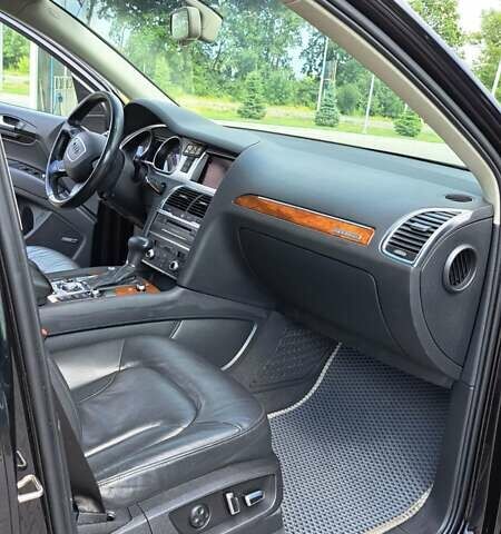 Чорний Ауді Ку 7, об'ємом двигуна 2.97 л та пробігом 182 тис. км за 21300 $, фото 7 на Automoto.ua