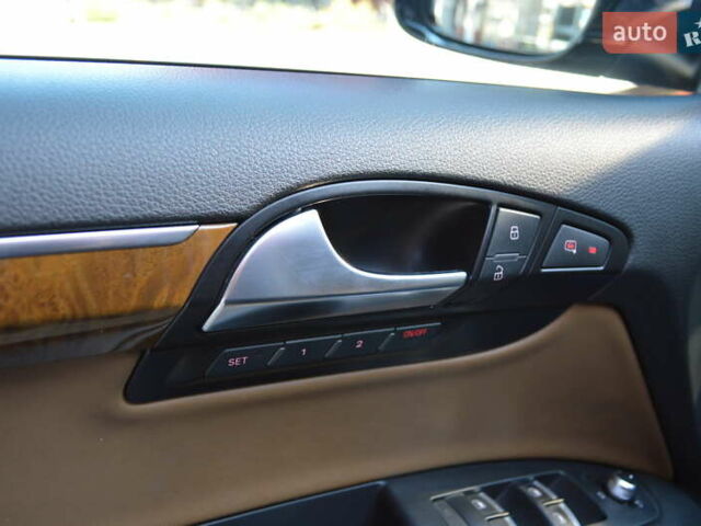 Ауди Ку 7 2013 в Львове на Automoto.ua Черный Ауди Ку 7, объемом двигателя 3 л и пробегом 205 тыс. км за 26900 $, фото 16 на Automoto.ua