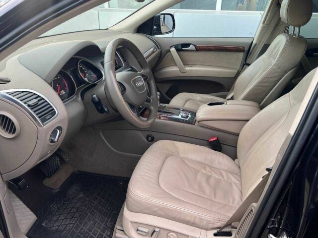 Чорний Ауді Ку 7, об'ємом двигуна 2.97 л та пробігом 159 тис. км за 22500 $, фото 12 на Automoto.ua