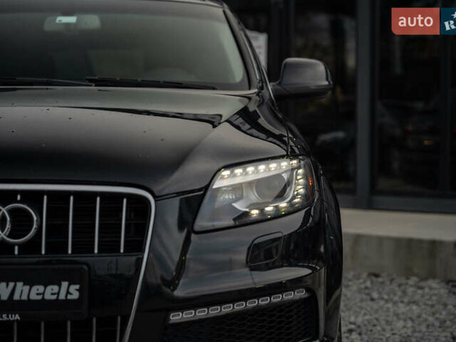 Черный Ауди Ку 7, объемом двигателя 3 л и пробегом 178 тыс. км за 16900 $, фото 13 на Automoto.ua