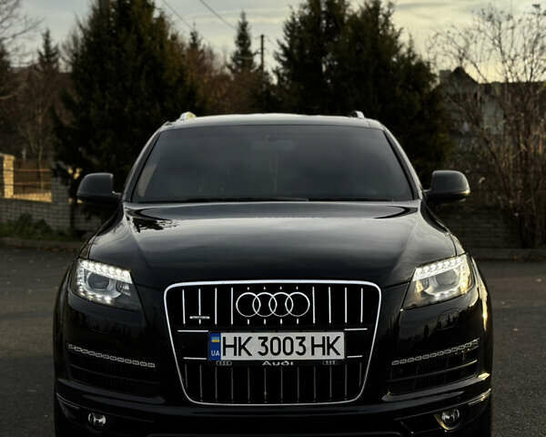 Черный Ауди Ку 7, объемом двигателя 2.97 л и пробегом 317 тыс. км за 16900 $, фото 21 на Automoto.ua