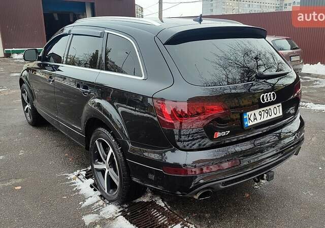 Чорний Ауді Ку 7, об'ємом двигуна 3 л та пробігом 234 тис. км за 10500 $, фото 3 на Automoto.ua