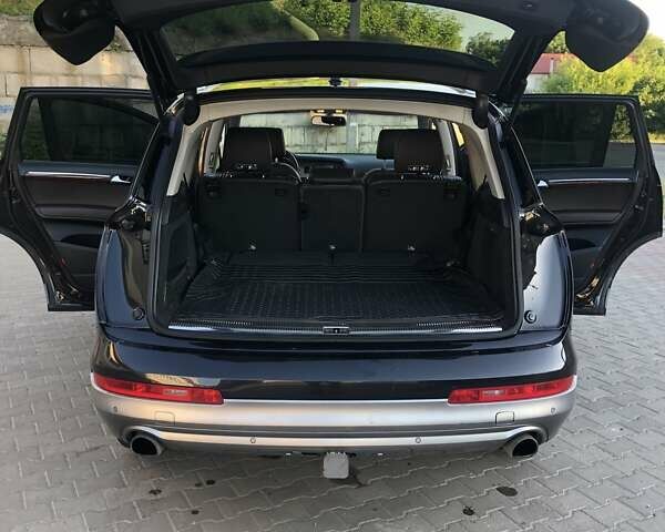 Чорний Ауді Ку 7, об'ємом двигуна 3 л та пробігом 220 тис. км за 17500 $, фото 26 на Automoto.ua