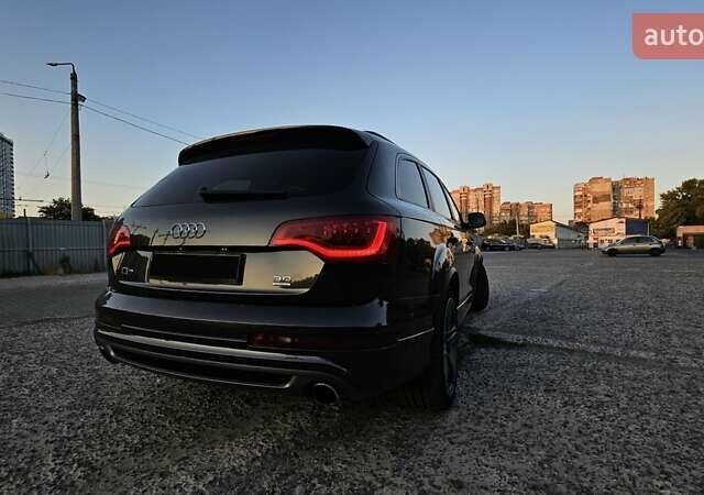 Ауди Ку 7 2013 в Одессе на Automoto.ua Черный Ауди Ку 7, объемом двигателя 2.97 л и пробегом 209 тыс. км за 23700 $, фото 4 на Automoto.ua