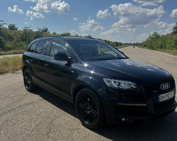 Ауди Ку 7 2013 в Одессе на Automoto.ua Черный Ауди Ку 7, объемом двигателя 2.97 л и пробегом 250 тыс. км за 19900 $, фото 11 на Automoto.ua