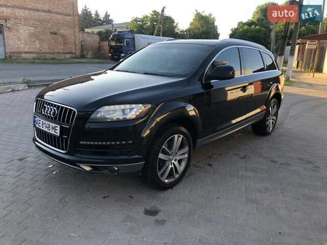 Чорний Ауді Ку 7, об'ємом двигуна 3 л та пробігом 220 тис. км за 17500 $, фото 4 на Automoto.ua